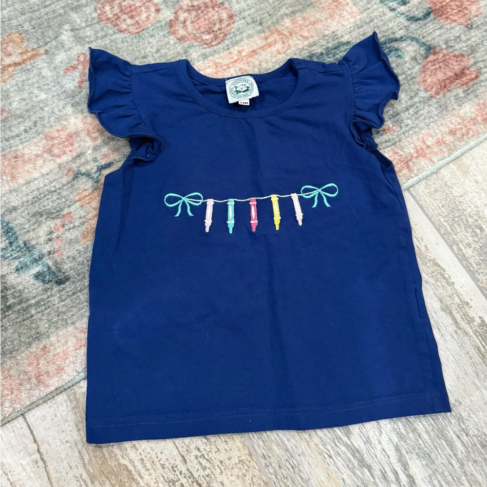 Classic southern smocks shirt